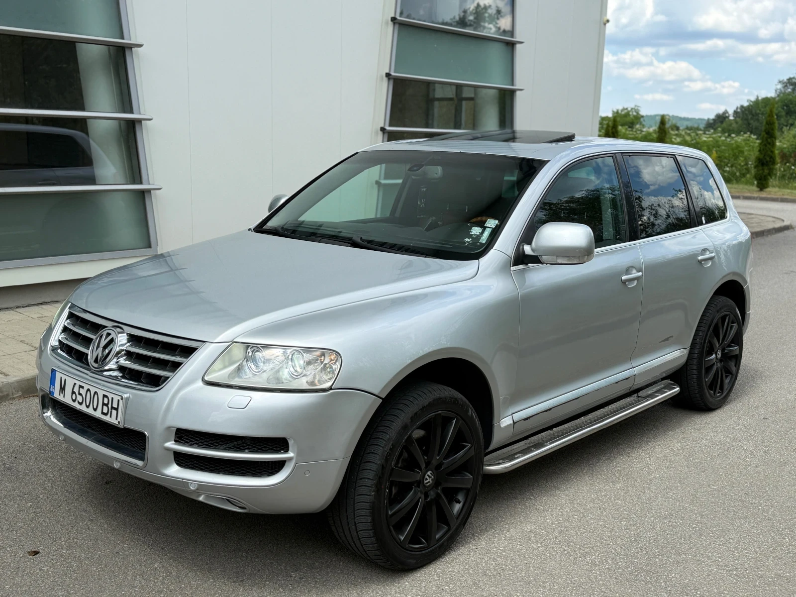 VW Touareg 5.0 TDI V10 313кс, снимка 2 - Автомобили и джипове - 54767013