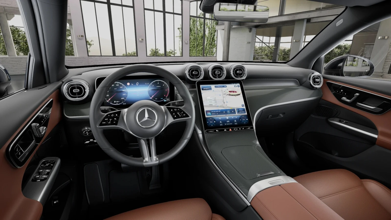 Mercedes-Benz GLC 220 d 4MATIC Coupe, снимка 8 - Автомобили и джипове - 54773577