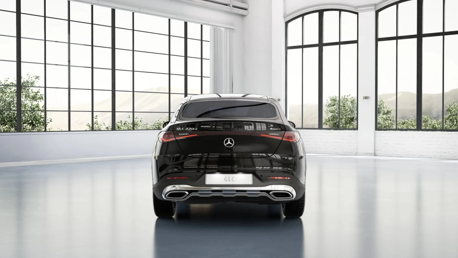 Mercedes-Benz GLC 220 d 4MATIC Coupe, снимка 5 - Автомобили и джипове - 54773577