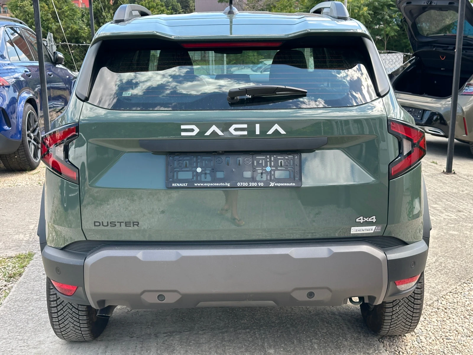 Dacia Duster Duster 4x4, снимка 5 - Автомобили и джипове - 55007233