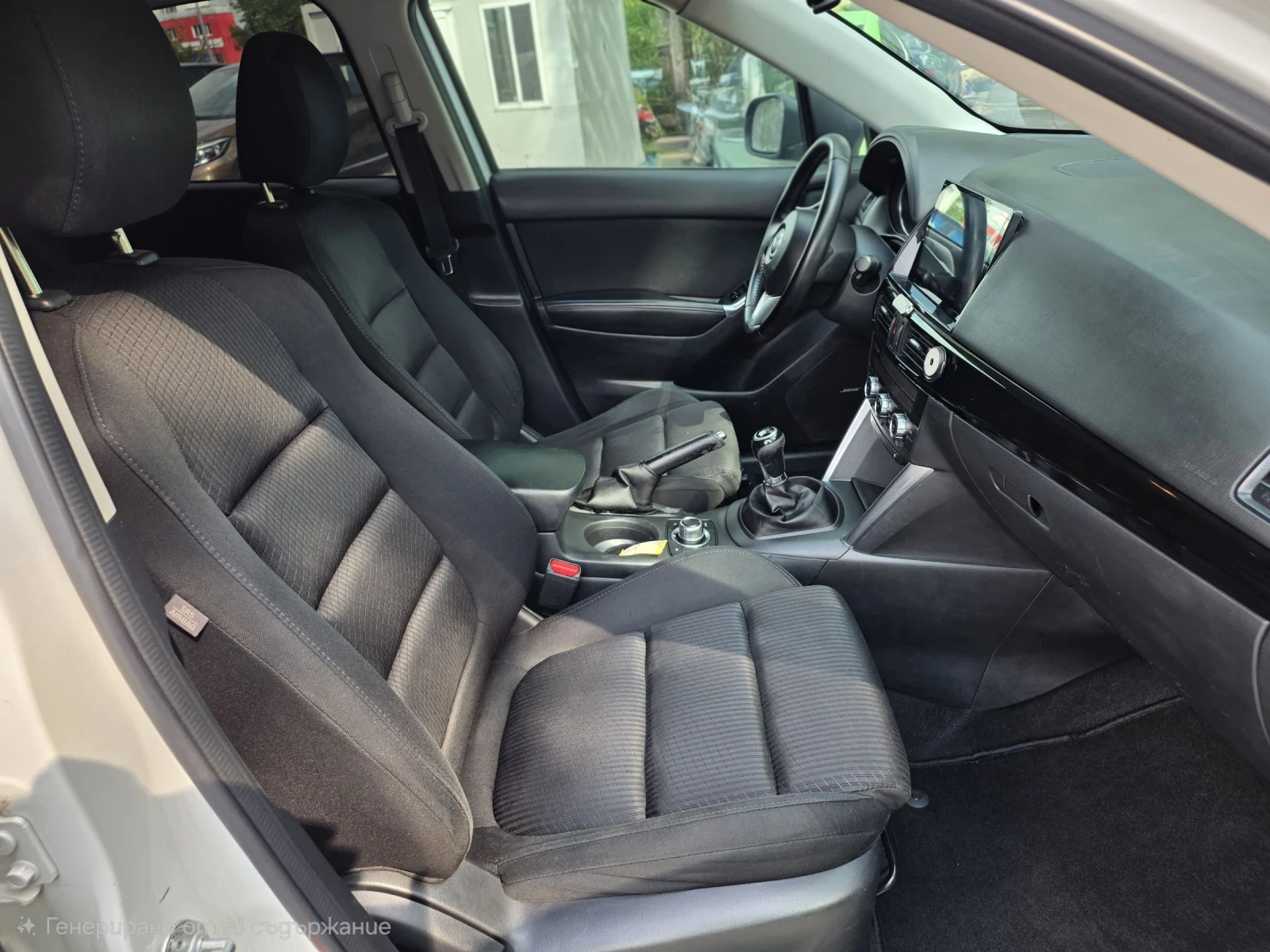 Mazda CX-5 2.0БЕНЗИН/КАМЕРА/КСЕНОН, снимка 12 - Автомобили и джипове - 55316017