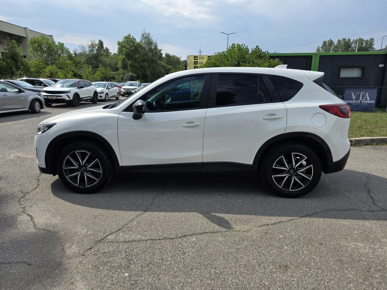 Mazda CX-5 2.0БЕНЗИН/КАМЕРА/КСЕНОН, снимка 8 - Автомобили и джипове - 55316017
