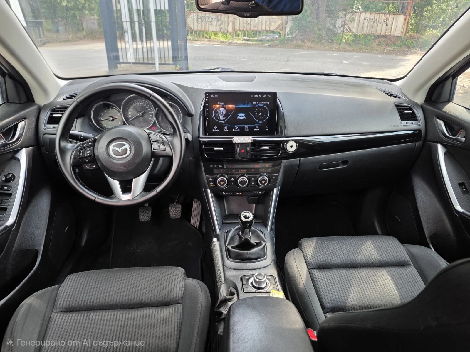 Mazda CX-5 2.0БЕНЗИН/КАМЕРА/КСЕНОН, снимка 13 - Автомобили и джипове - 55316017