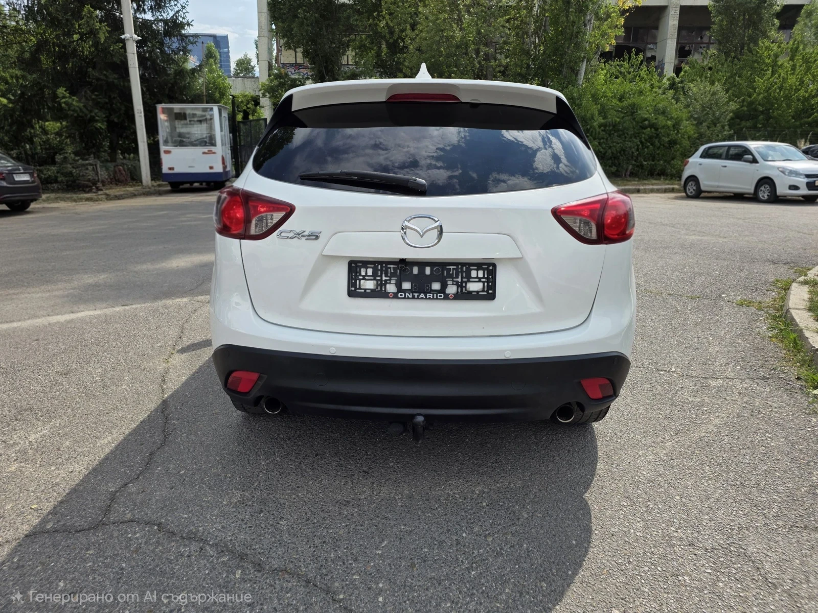 Mazda CX-5 2.0БЕНЗИН/КАМЕРА/КСЕНОН, снимка 6 - Автомобили и джипове - 55316017