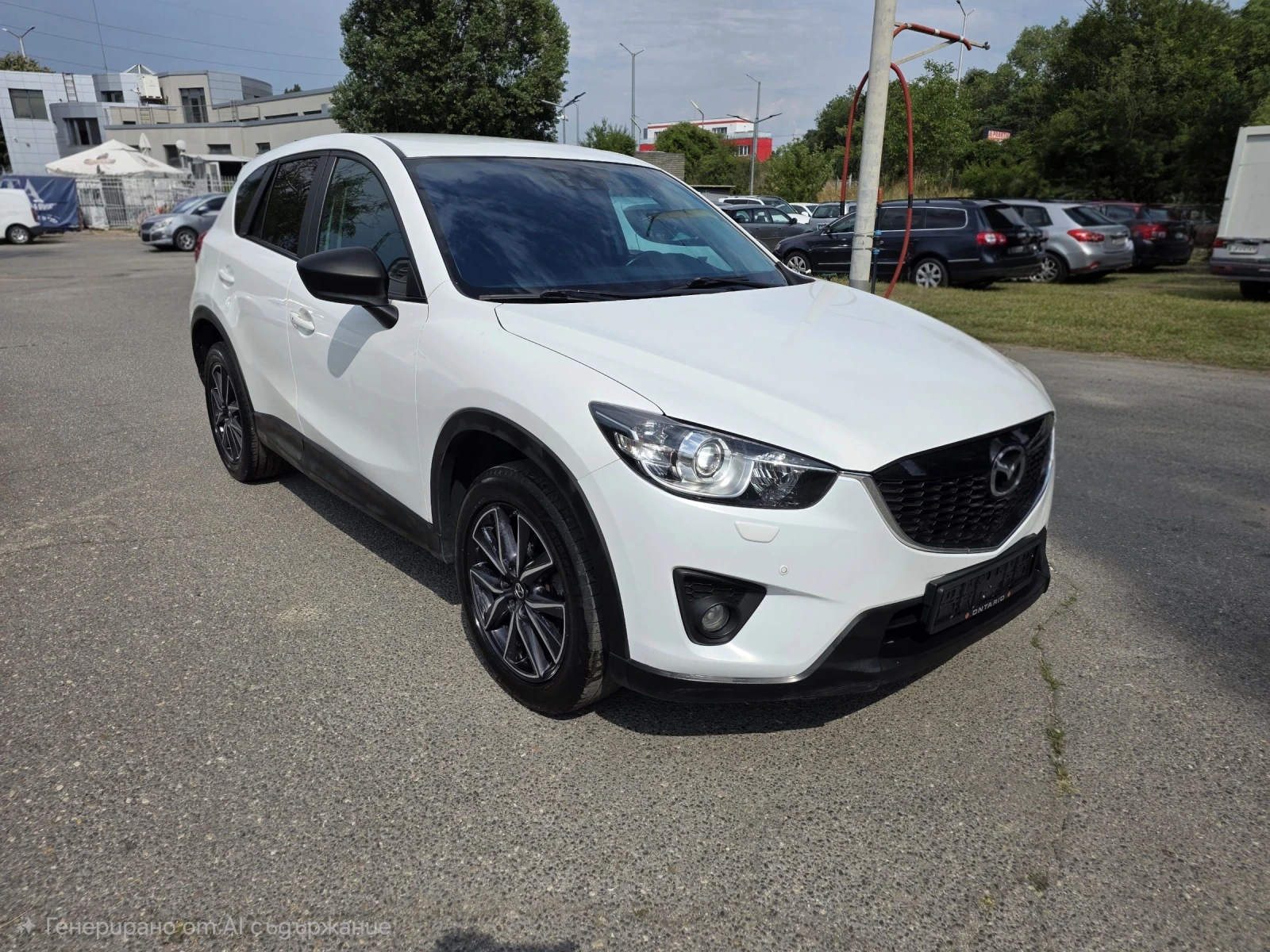 Mazda CX-5 2.0БЕНЗИН/КАМЕРА/КСЕНОН, снимка 3 - Автомобили и джипове - 55316017