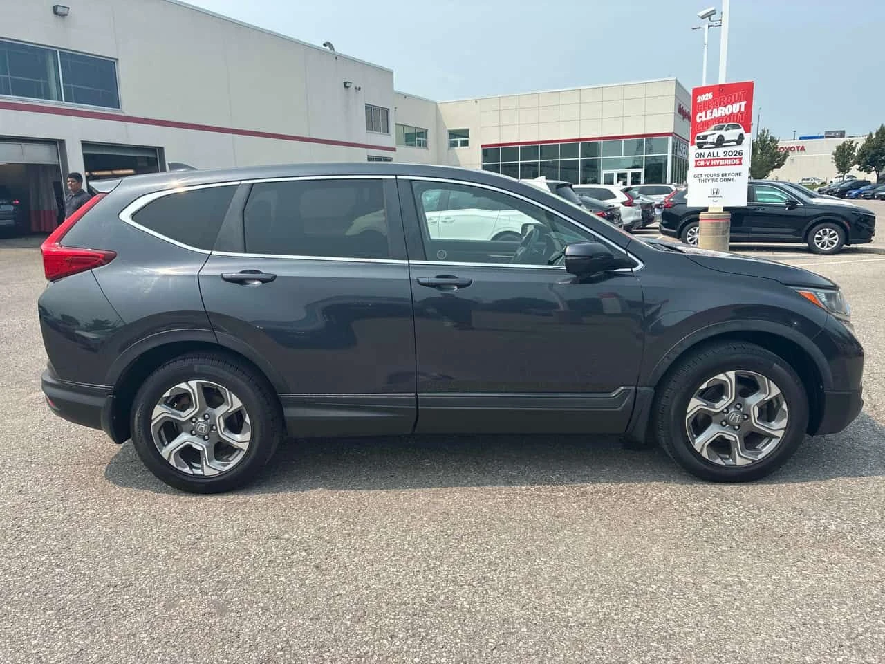 Honda Cr-v EX/CARFAX/ДИСТРОНИК/КЛИП/ФИНАНСИРАНЕ, снимка 3 - Автомобили и джипове - 55438001