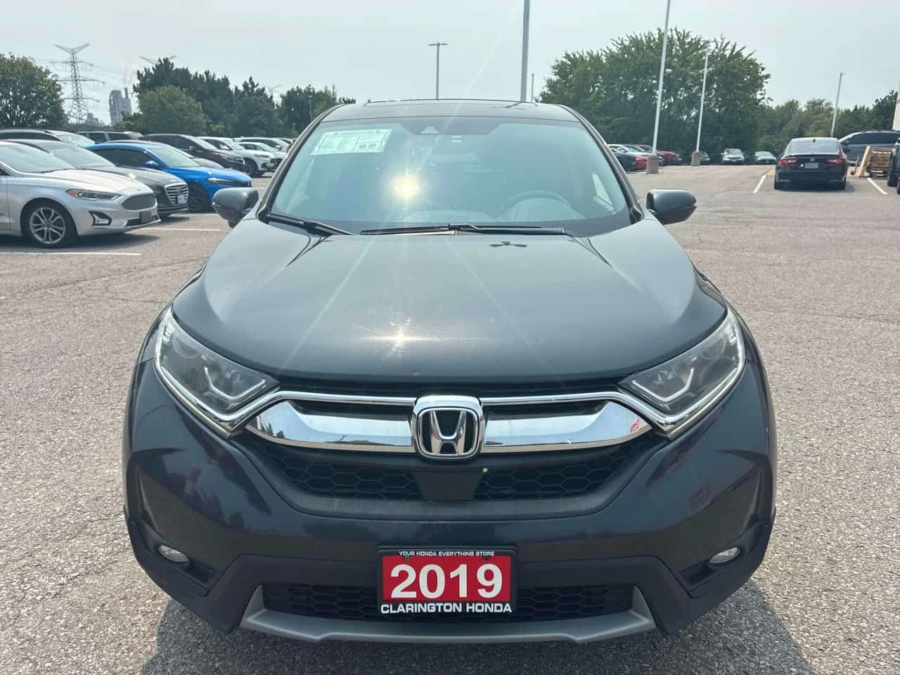Honda Cr-v EX/CARFAX/ДИСТРОНИК/КЛИП/ФИНАНСИРАНЕ, снимка 6 - Автомобили и джипове - 55438001