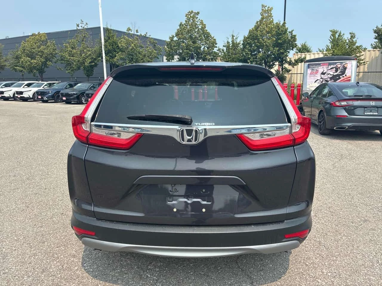 Honda Cr-v EX/CARFAX/ДИСТРОНИК/КЛИП/ФИНАНСИРАНЕ, снимка 4 - Автомобили и джипове - 55438001