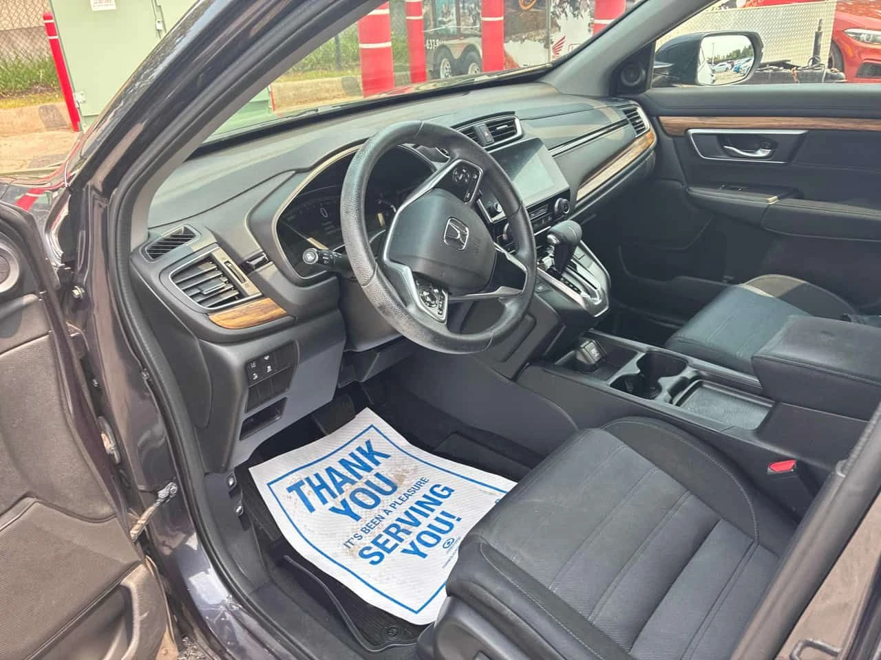 Honda Cr-v EX/CARFAX/ДИСТРОНИК/КЛИП/ФИНАНСИРАНЕ, снимка 5 - Автомобили и джипове - 55438001