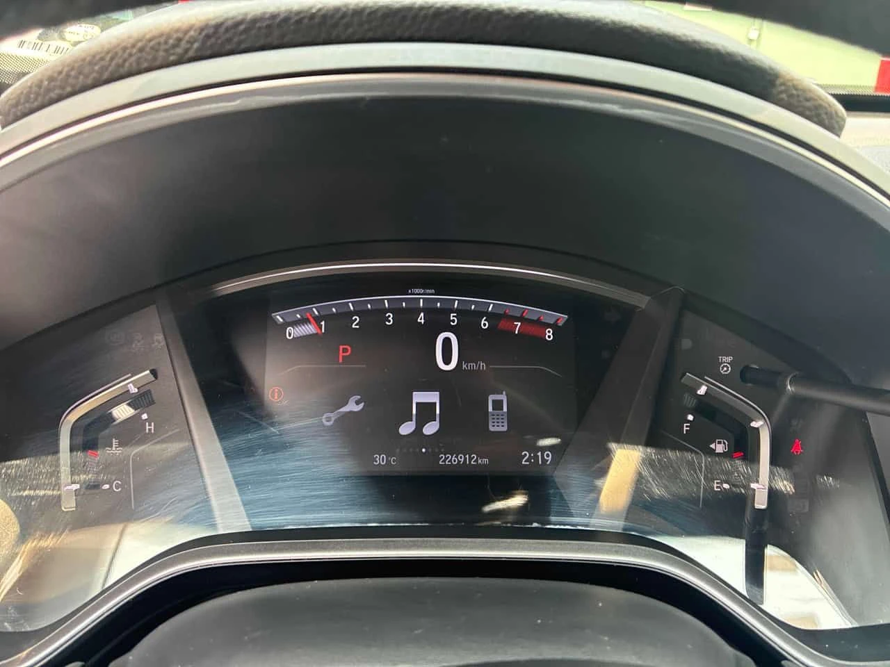 Honda Cr-v EX/CARFAX/ДИСТРОНИК/КЛИП/ФИНАНСИРАНЕ, снимка 8 - Автомобили и джипове - 55438001