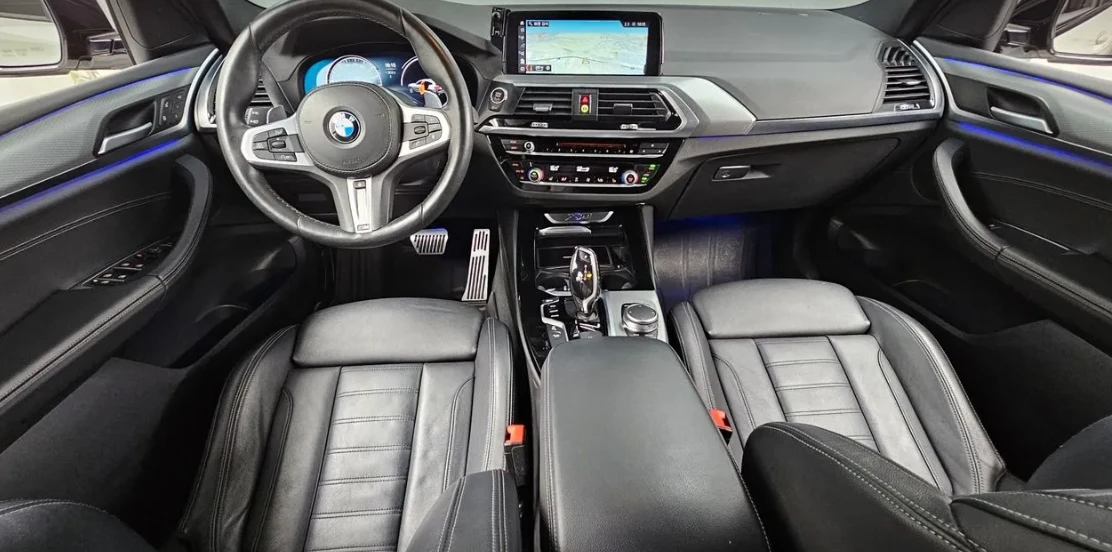 BMW X3 * АвтоКредит* (ЦЕНА ДО БГ), снимка 7 - Автомобили и джипове - 55486659