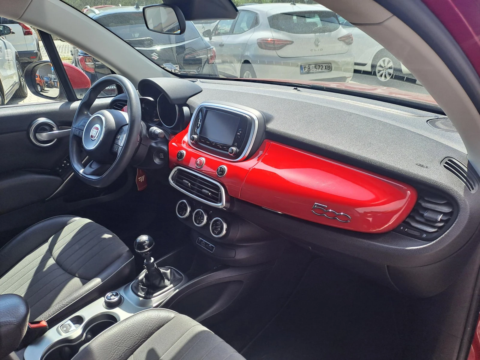 Fiat 500X 1.6 m-jet , снимка 8 - Автомобили и джипове - 55835618