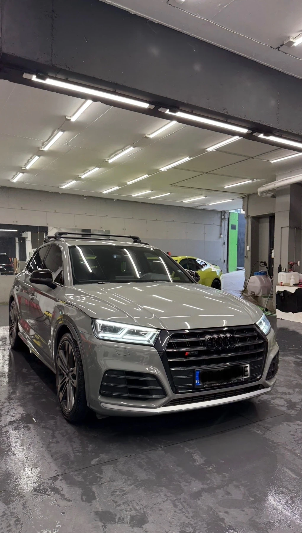 Audi SQ5 3.0 TFSI, снимка 3 - Автомобили и джипове - 55960350