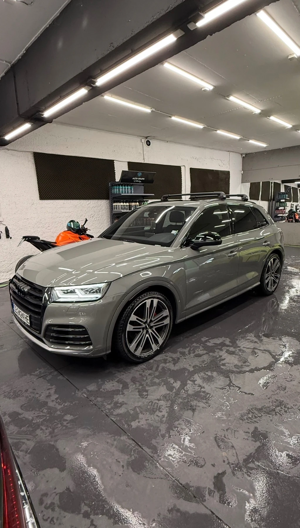 Audi SQ5 3.0 TFSI, снимка 2 - Автомобили и джипове - 55960350