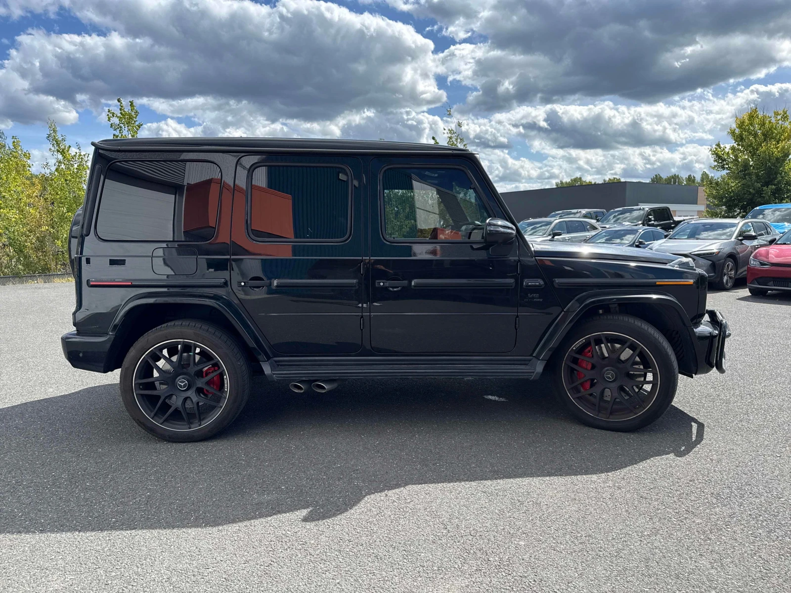 Mercedes-Benz G 63 AMG  * CARFAX * ОПЦИЯ ЗА ФИНАНСИРАНЕ, снимка 16 - Автомобили и джипове - 56024935