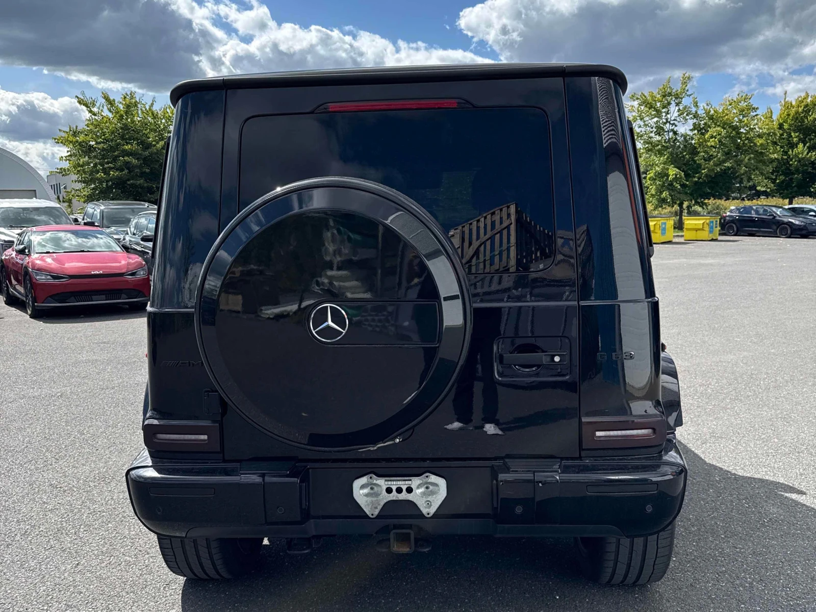 Mercedes-Benz G 63 AMG  * CARFAX * ОПЦИЯ ЗА ФИНАНСИРАНЕ, снимка 4 - Автомобили и джипове - 56024935