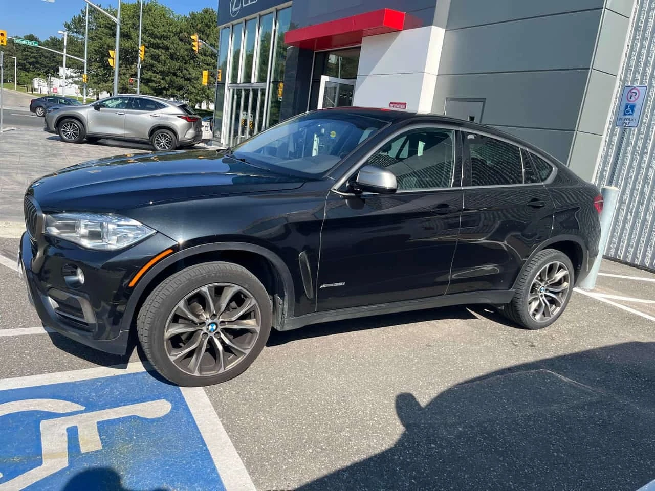 BMW X6 * xDrive35i * CARFAX * БЕЗ ПЪРВОНАЧАЛНА ВНОСКА, снимка 2 - Автомобили и джипове - 56252749