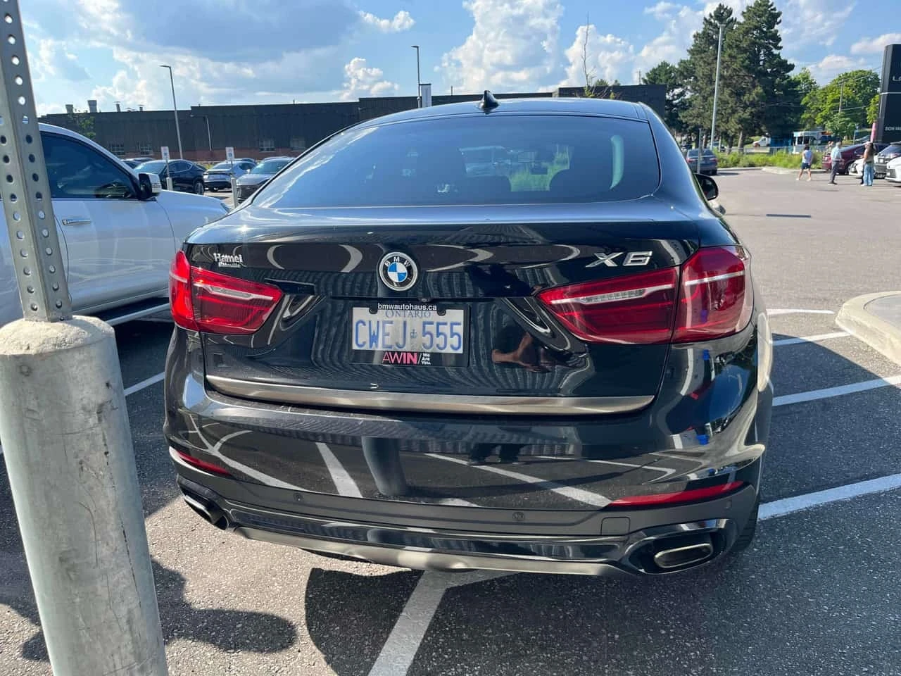 BMW X6 * xDrive35i * CARFAX * БЕЗ ПЪРВОНАЧАЛНА ВНОСКА, снимка 4 - Автомобили и джипове - 56252749