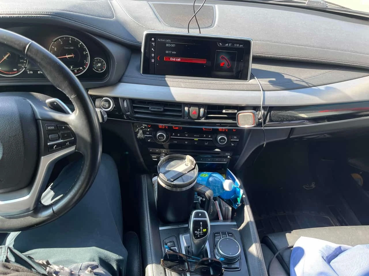 BMW X6 * xDrive35i * CARFAX * БЕЗ ПЪРВОНАЧАЛНА ВНОСКА, снимка 9 - Автомобили и джипове - 56252749