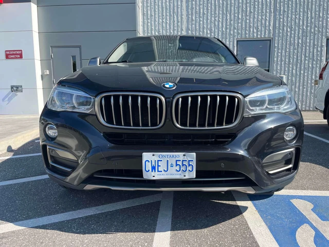 BMW X6 * xDrive35i * CARFAX * БЕЗ ПЪРВОНАЧАЛНА ВНОСКА, снимка 6 - Автомобили и джипове - 56252749