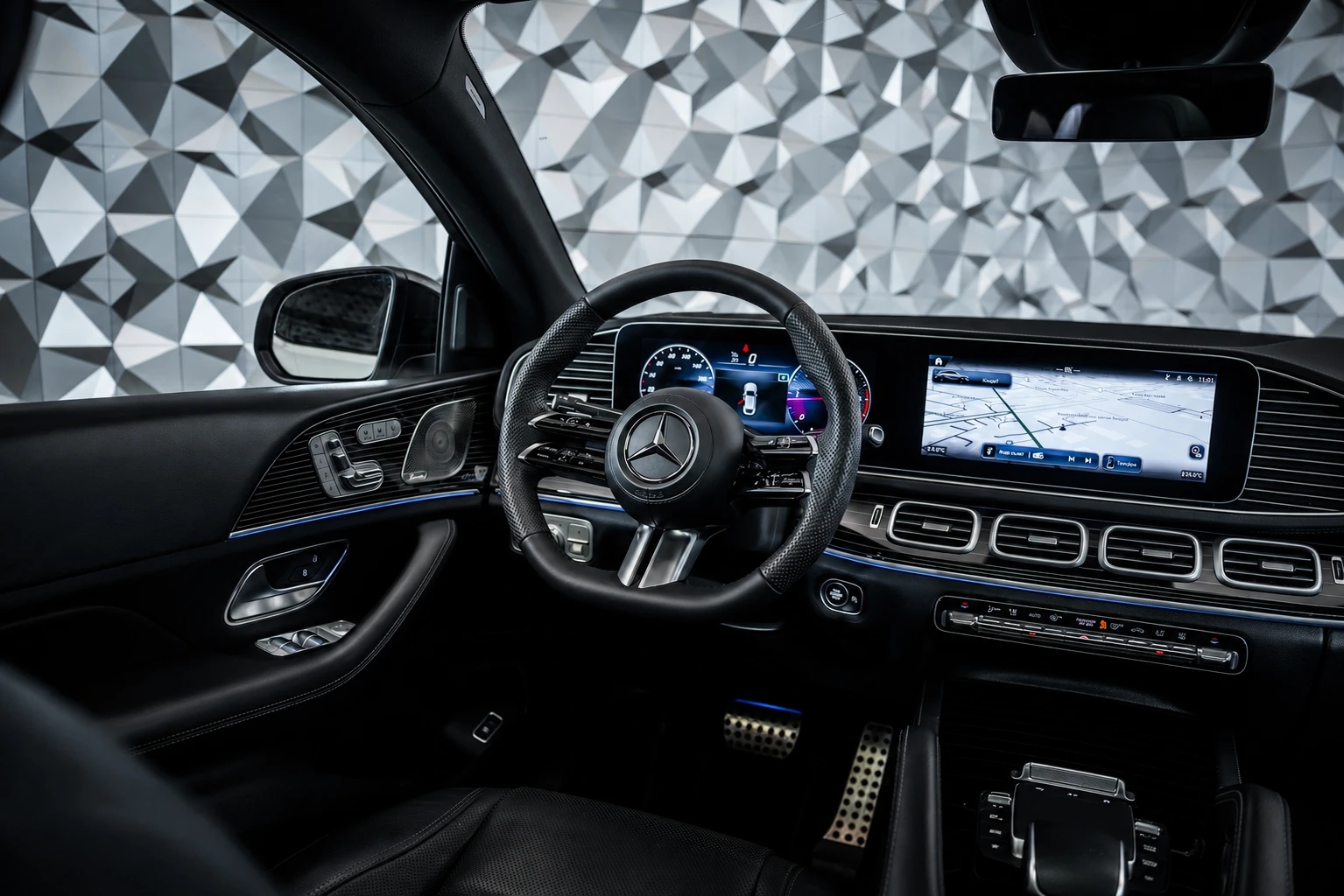 Mercedes-Benz GLE Coupe 450d 4M AMG* Night* Pano* Burm | Mobile.bg � ����������� 11