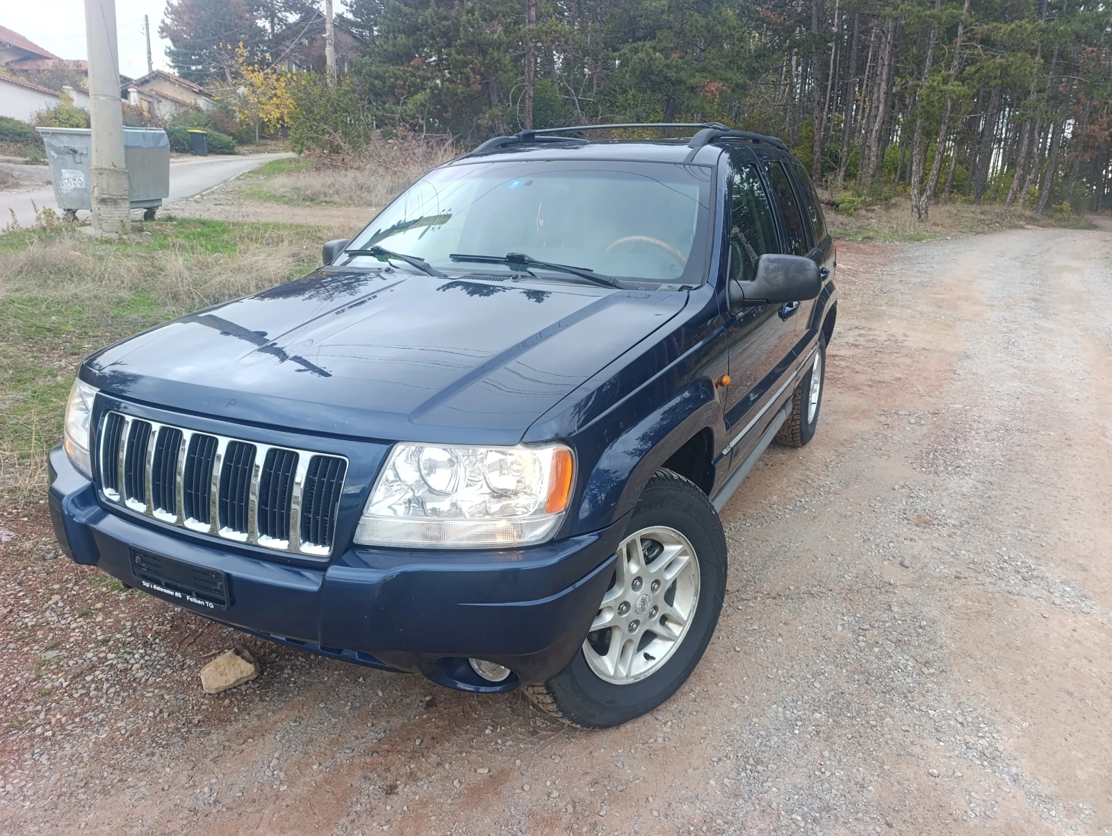 Jeep Grand cherokee 4.7HO 258k Overland 