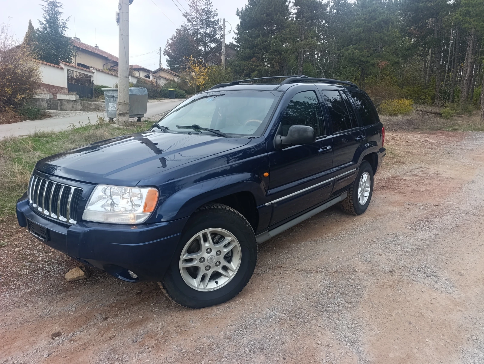 Jeep Grand cherokee 4.7HO 258k Overland  | Mobile.bg � ����������� 3