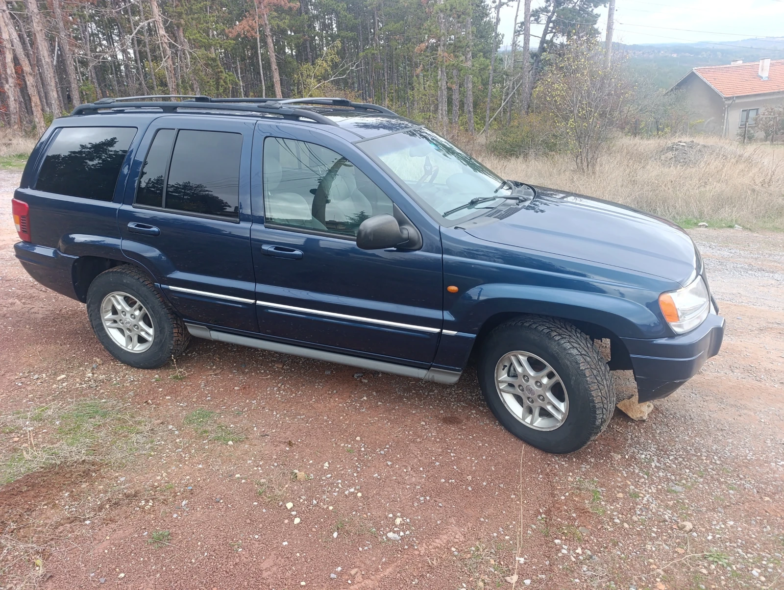 Jeep Grand cherokee 4.7HO 258k Overland  | Mobile.bg � ����������� 4