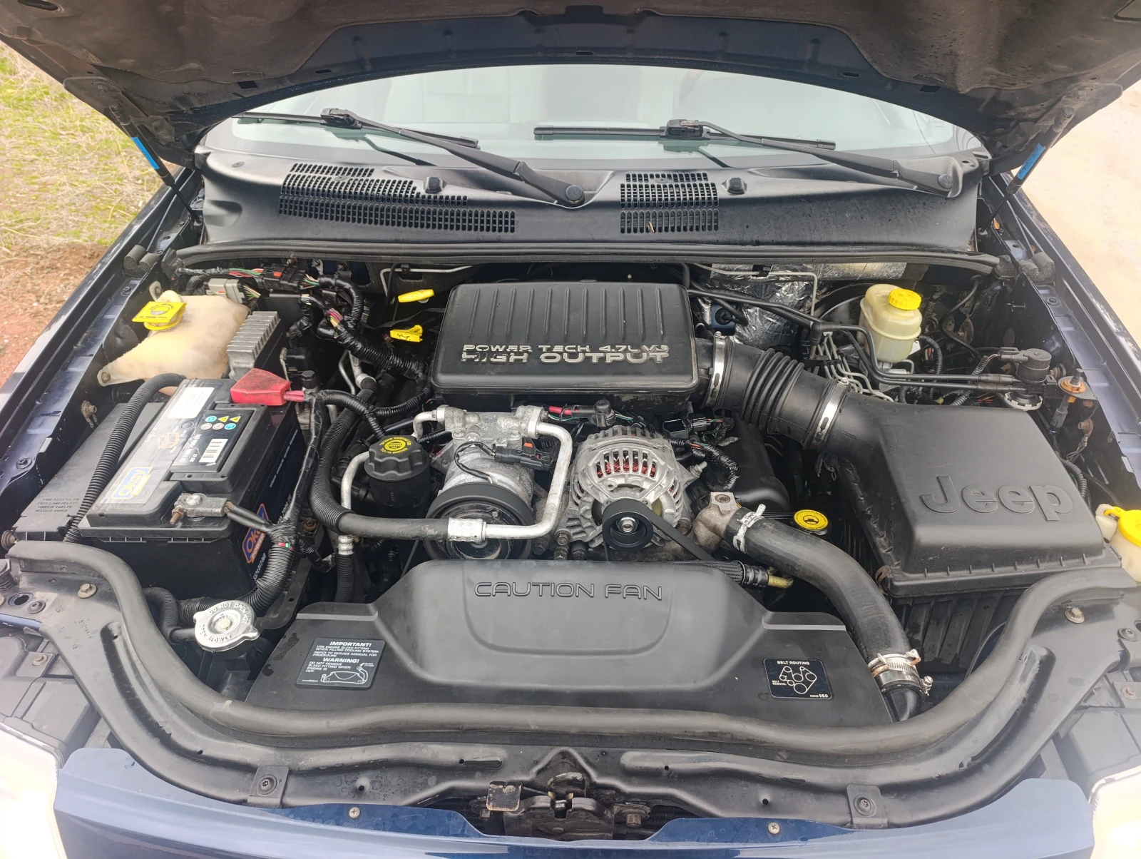 Jeep Grand cherokee 4.7HO 258k Overland  | Mobile.bg � ����������� 16