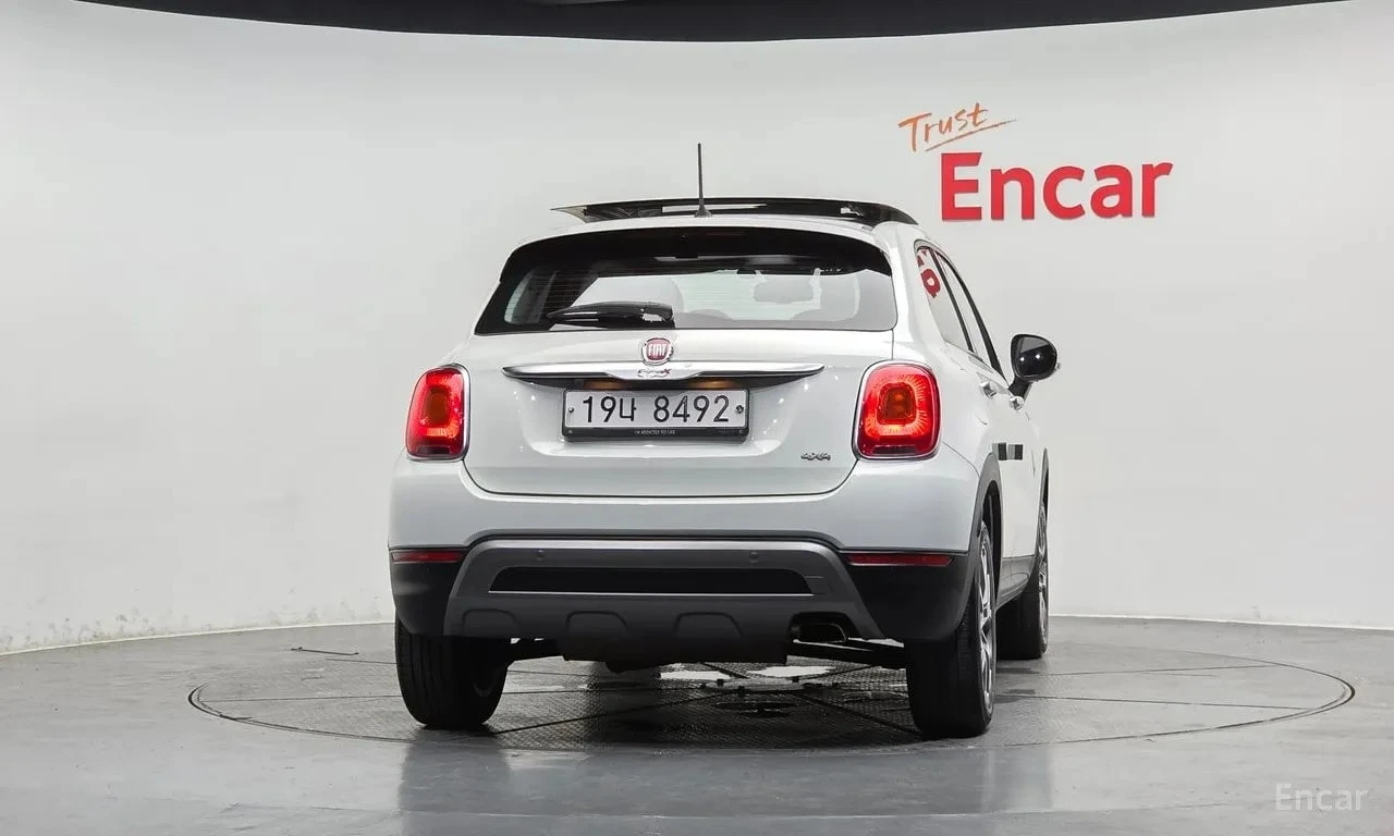 Fiat 500X * 2.0 Diesel Cross AWD * , снимка 4 - Автомобили и джипове - 56731407