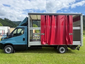 Iveco 35S18 35S18 ЩОРА БОРД МЕЖДУОСИЕ 4.10м, снимка 1