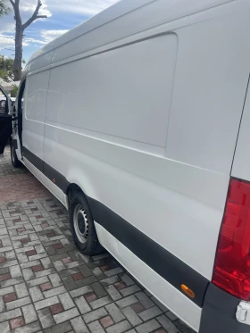 ����� �� �������� �� Mercedes-Benz Sprinter