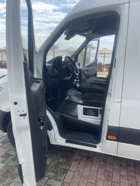 ����� �� �������� �� Mercedes-Benz Sprinter
