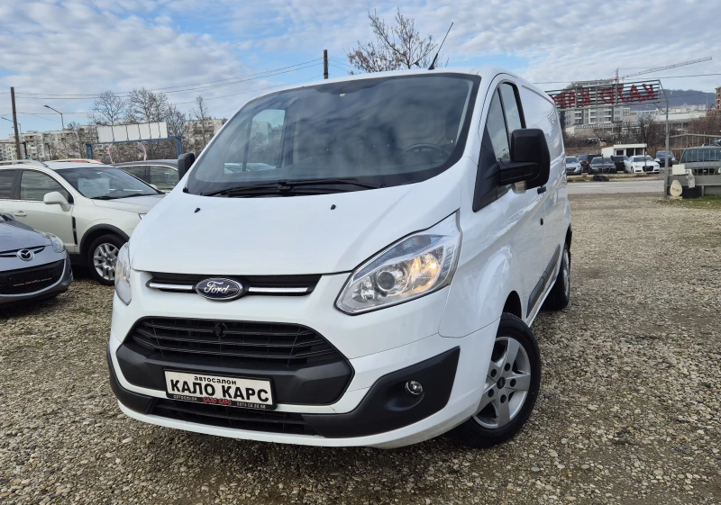 Ford Transit Custom, снимка 1 - Бусове и автобуси - 48714717