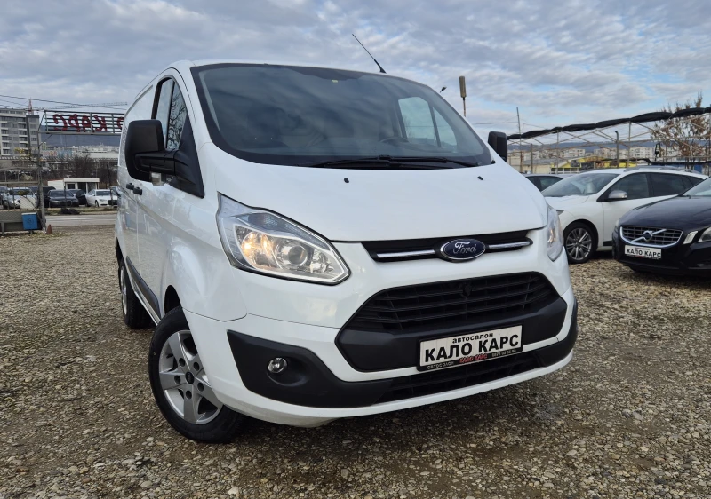 Ford Transit Custom, снимка 2 - Бусове и автобуси - 48714717