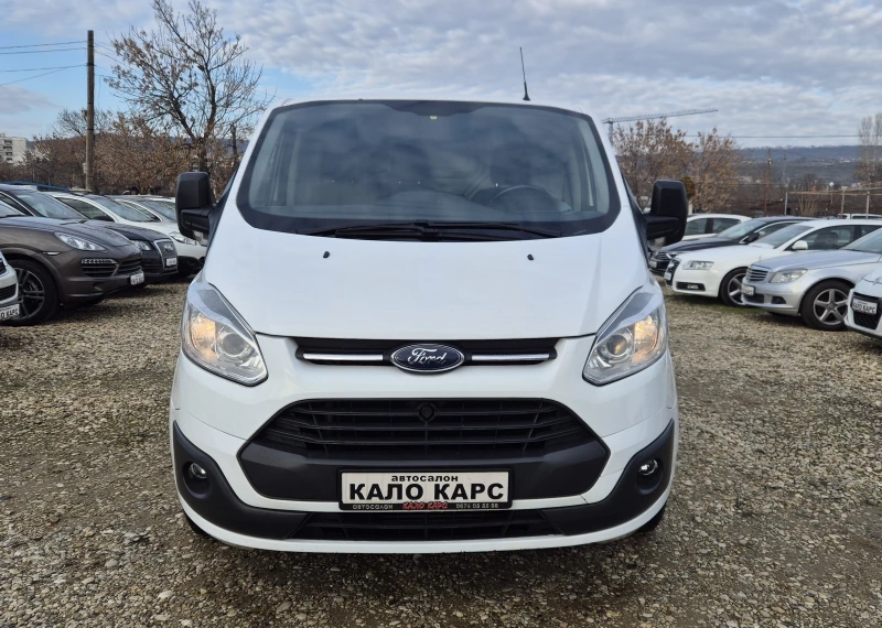 Ford Transit Custom, снимка 3 - Бусове и автобуси - 48714717