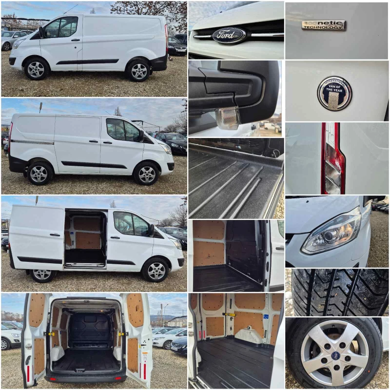 Ford Transit Custom, снимка 7 - Бусове и автобуси - 48714717