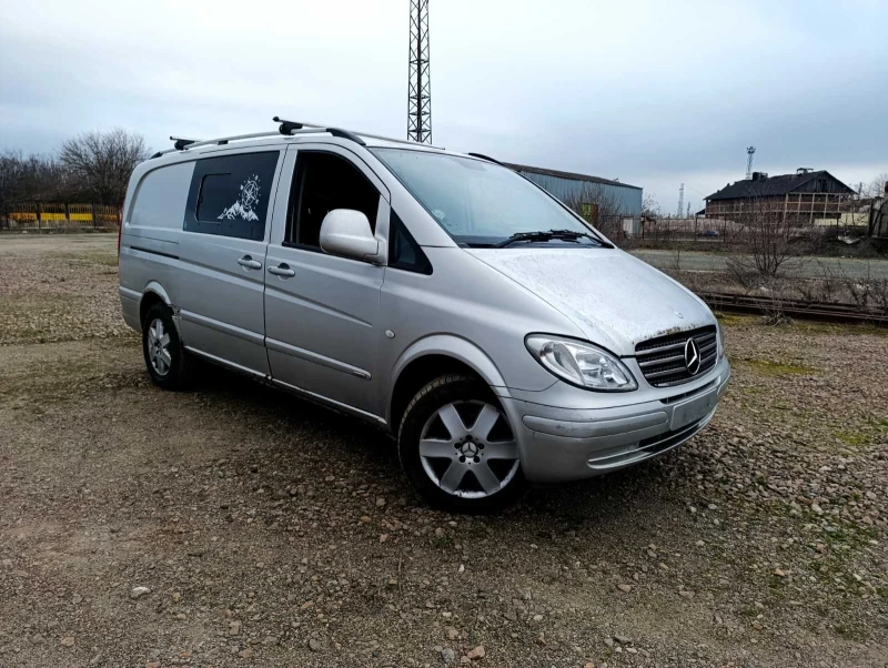 Mercedes-Benz Vito 115CDI 646, снимка 2 - Бусове и автобуси - 48957339