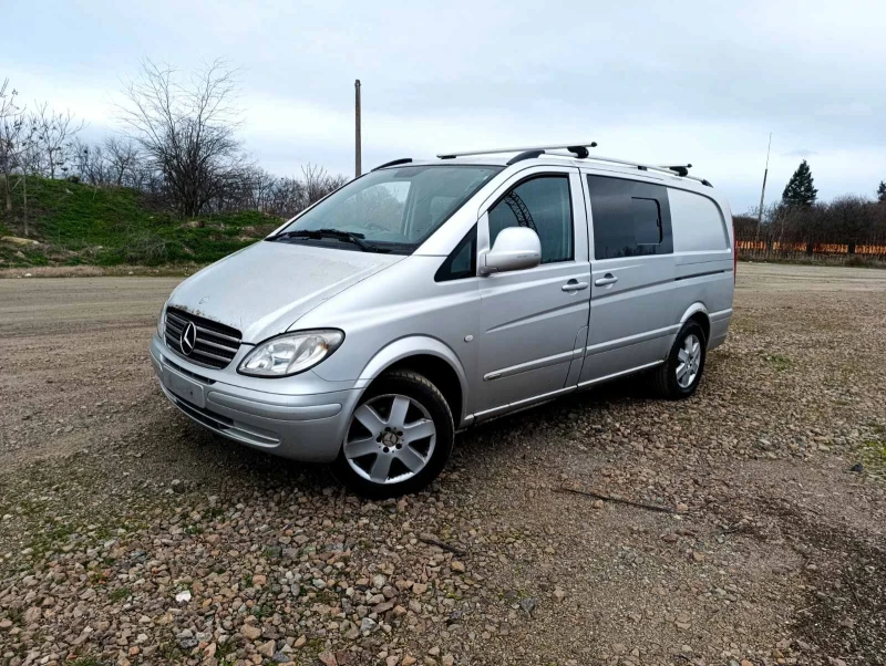 Mercedes-Benz Vito 115CDI 646, снимка 1 - Бусове и автобуси - 48957339