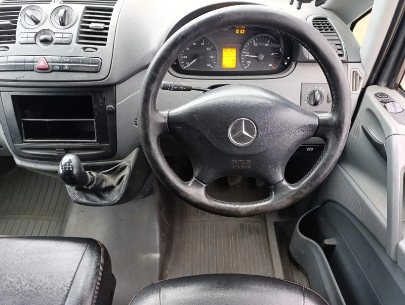 Mercedes-Benz Vito 115CDI 646, снимка 7 - Бусове и автобуси - 48957339