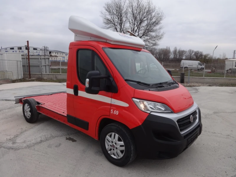 Fiat Ducato ШАСИ, снимка 1 - Бусове и автобуси - 49193982