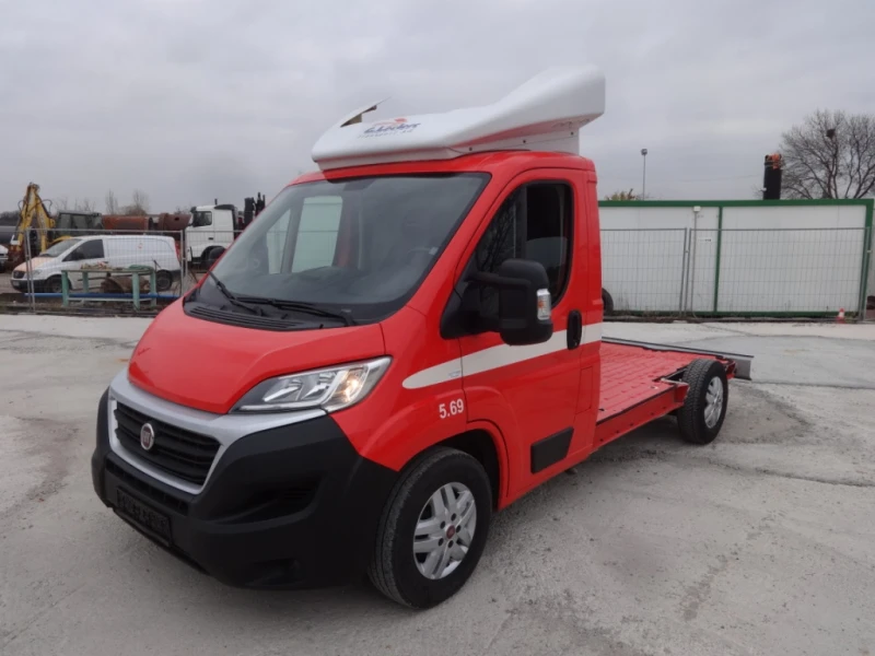 Fiat Ducato ШАСИ, снимка 3 - Бусове и автобуси - 49193982