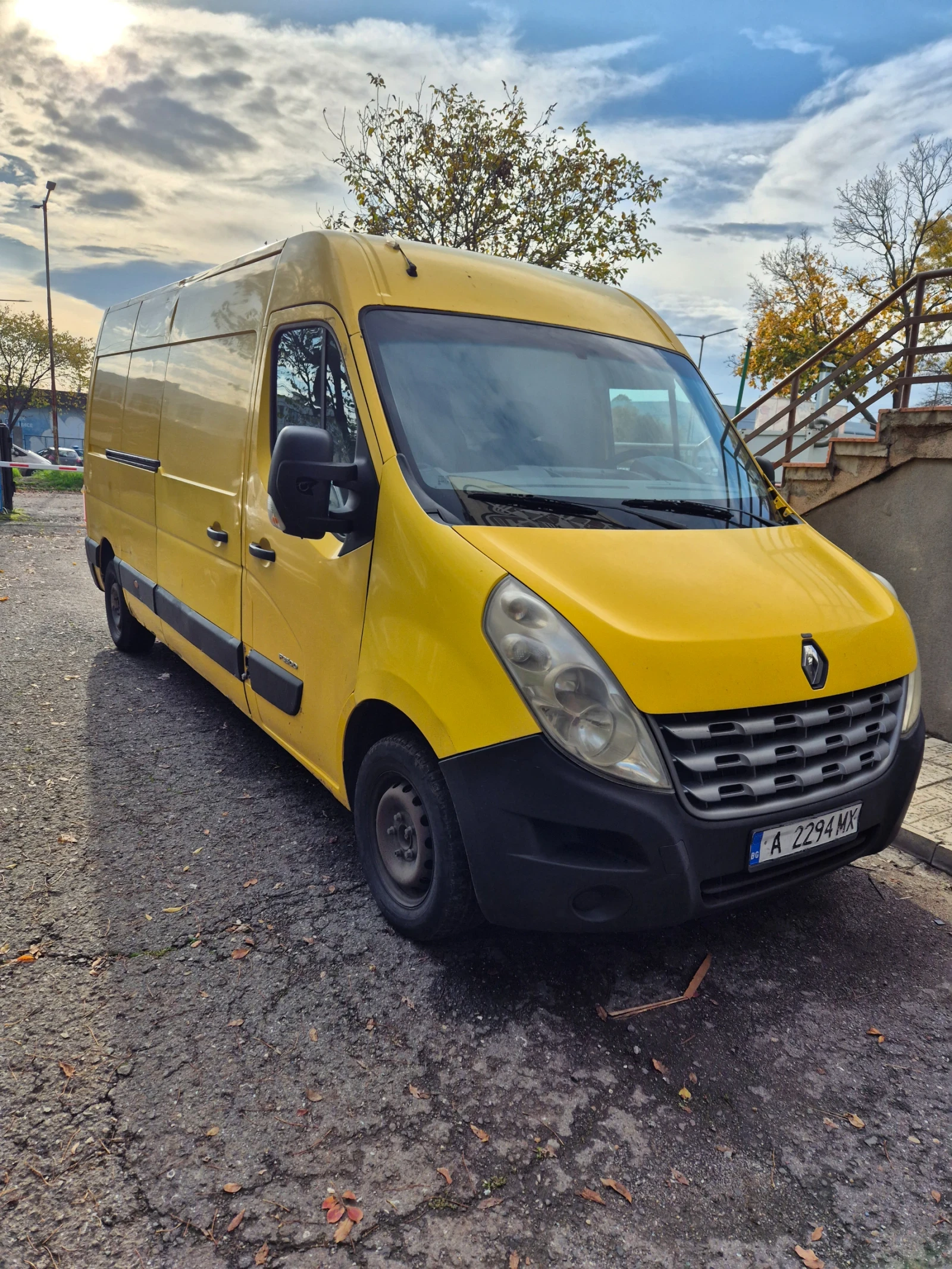 Renault Master, снимка 1