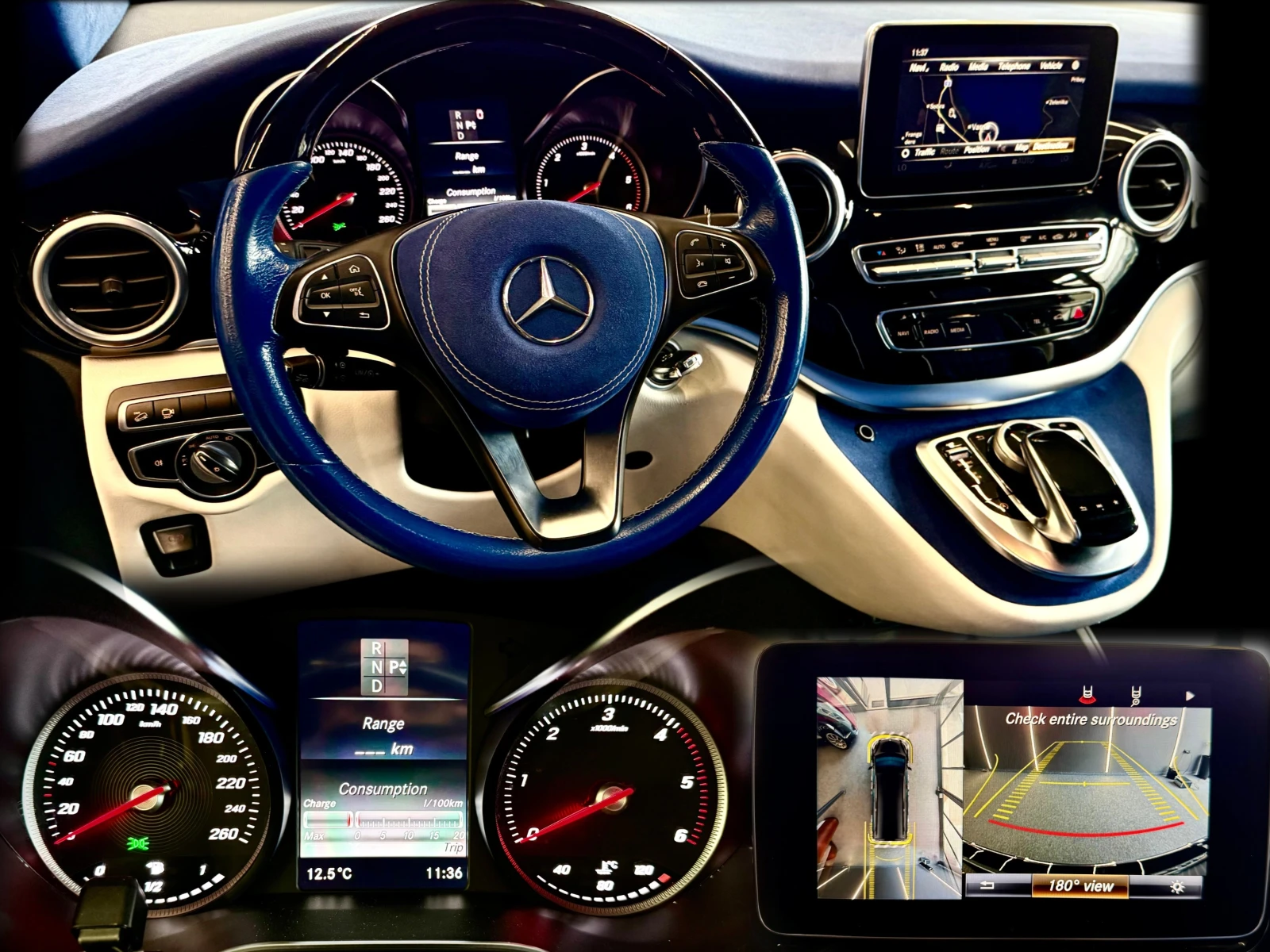 Mercedes-Benz V 250 ART Business Edition* VIP* Starlight* ������ | Mobile.bg � ����������� 17