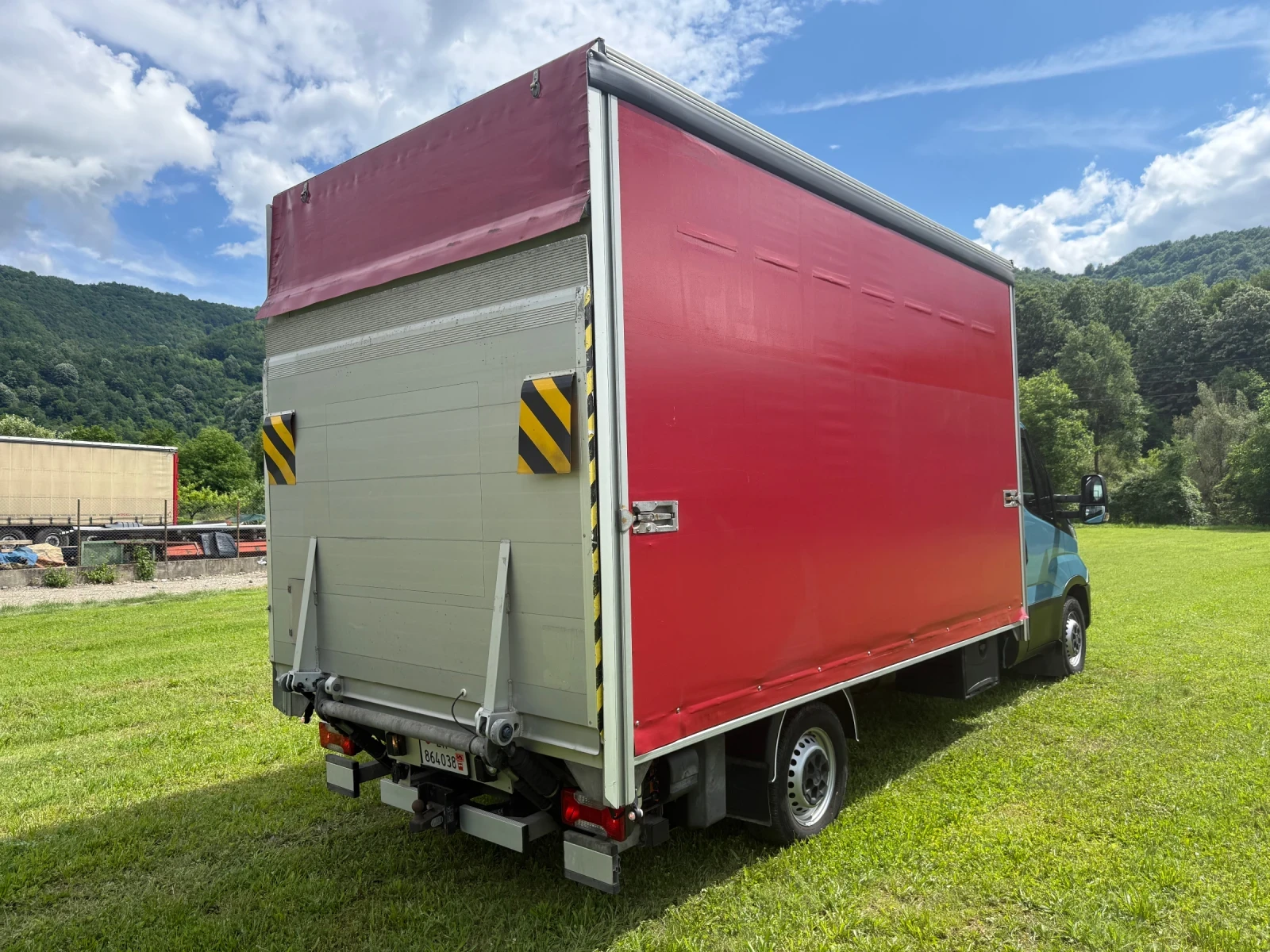 Iveco 35S18 35S18 ЩОРА БОРД МЕЖДУОСИЕ 4.10м, снимка 7 - Бусове и автобуси - 54903224