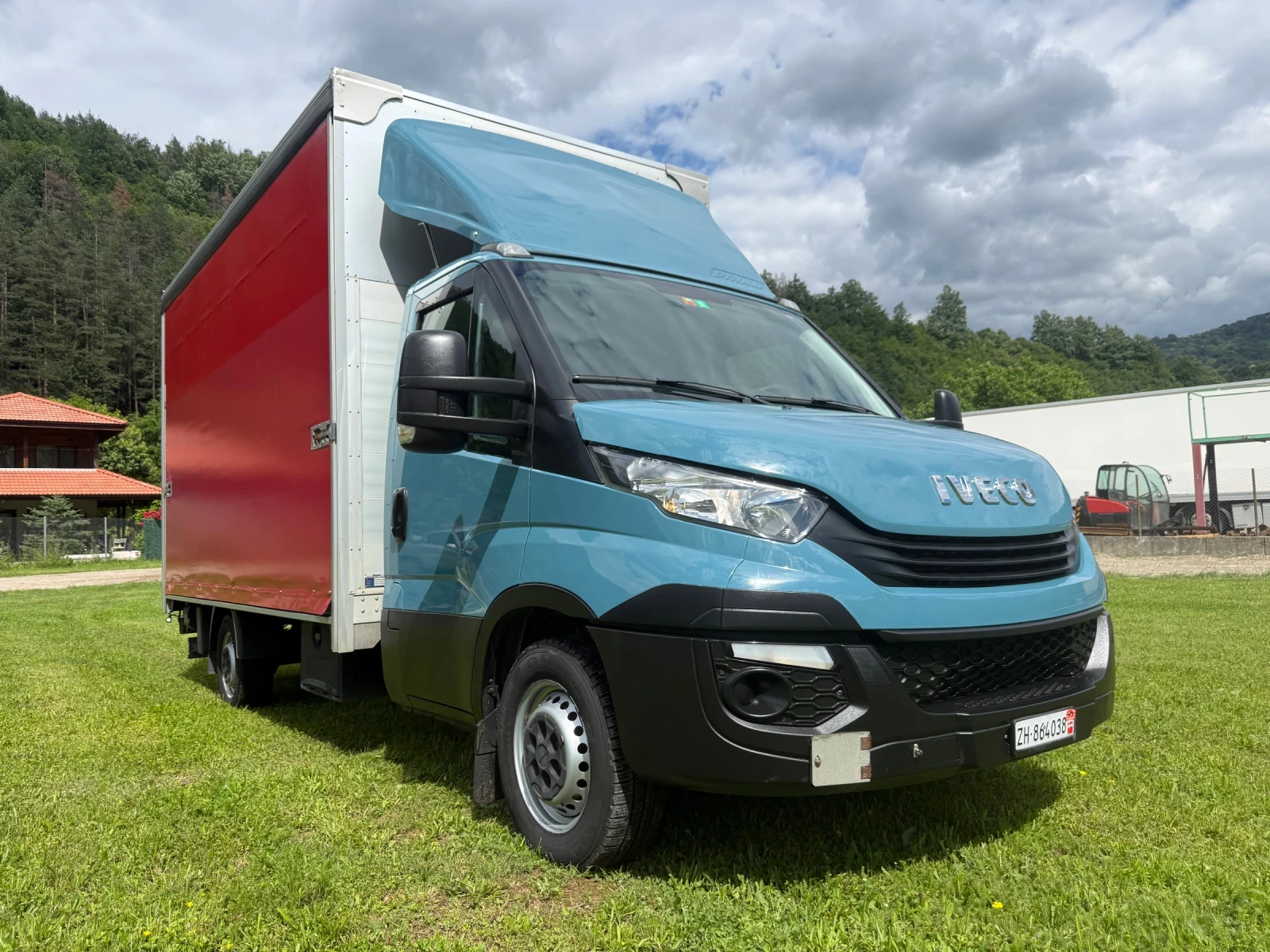 Iveco 35S18 35S18 ЩОРА БОРД МЕЖДУОСИЕ 4.10м, снимка 5 - Бусове и автобуси - 54903224