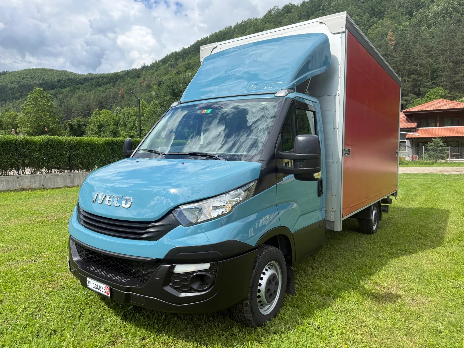 Iveco 35S18 35S18 ЩОРА БОРД МЕЖДУОСИЕ 4.10м, снимка 3 - Бусове и автобуси - 54903224