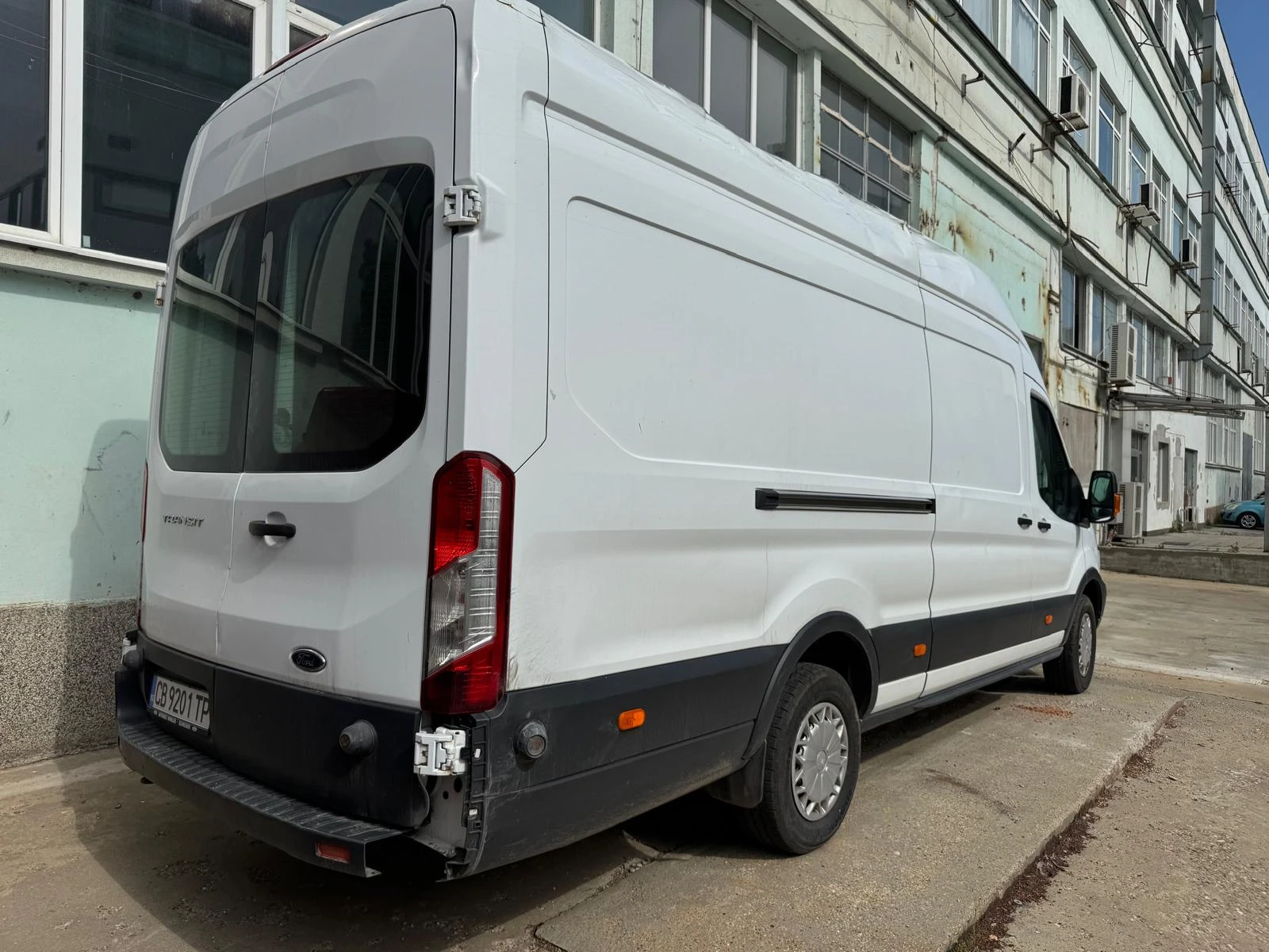 Ford Transit 2.2 155 К.С, снимка 16 - Бусове и автобуси - 54955830