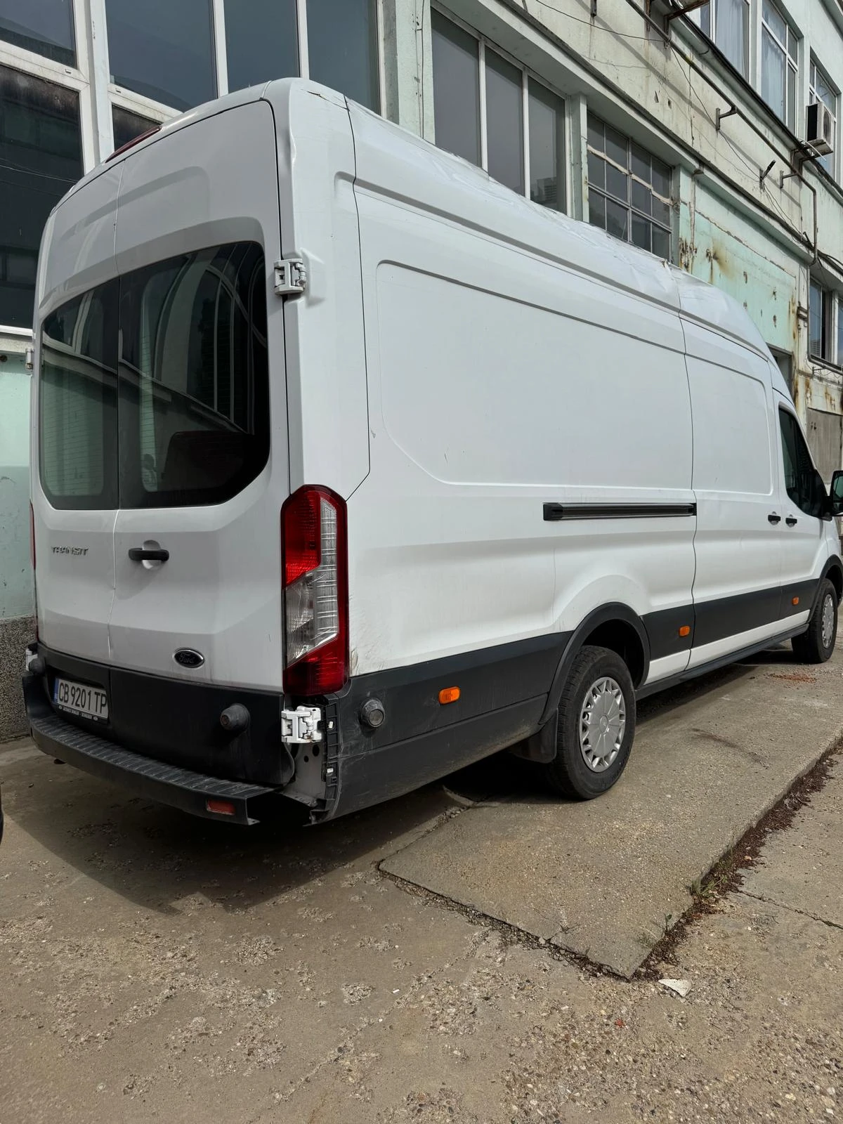 Ford Transit 2.2 155 К.С, снимка 8 - Бусове и автобуси - 54955830