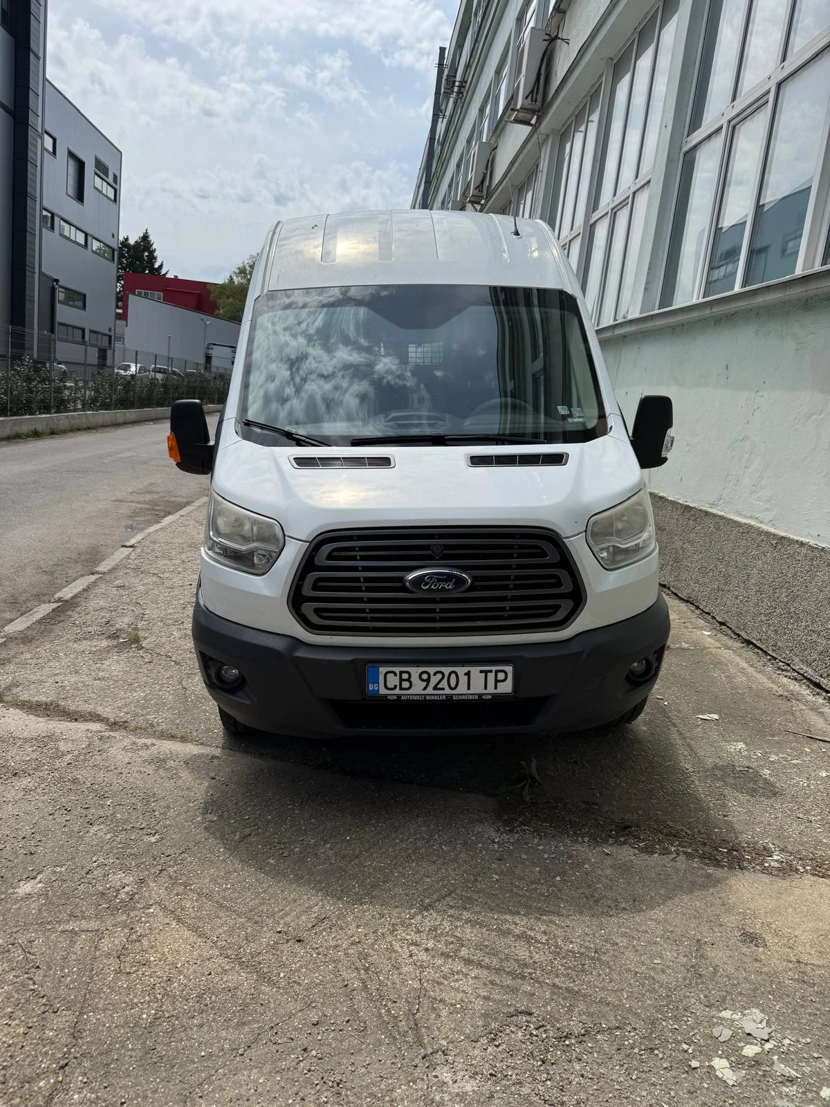 Ford Transit 2.2 155 К.С, снимка 2 - Бусове и автобуси - 54955830